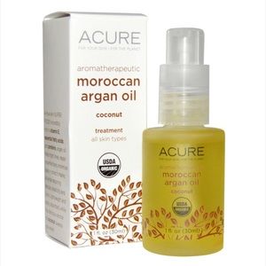 🌺 Acure Moroccan Argan Oil, Coconut Treatment🌺